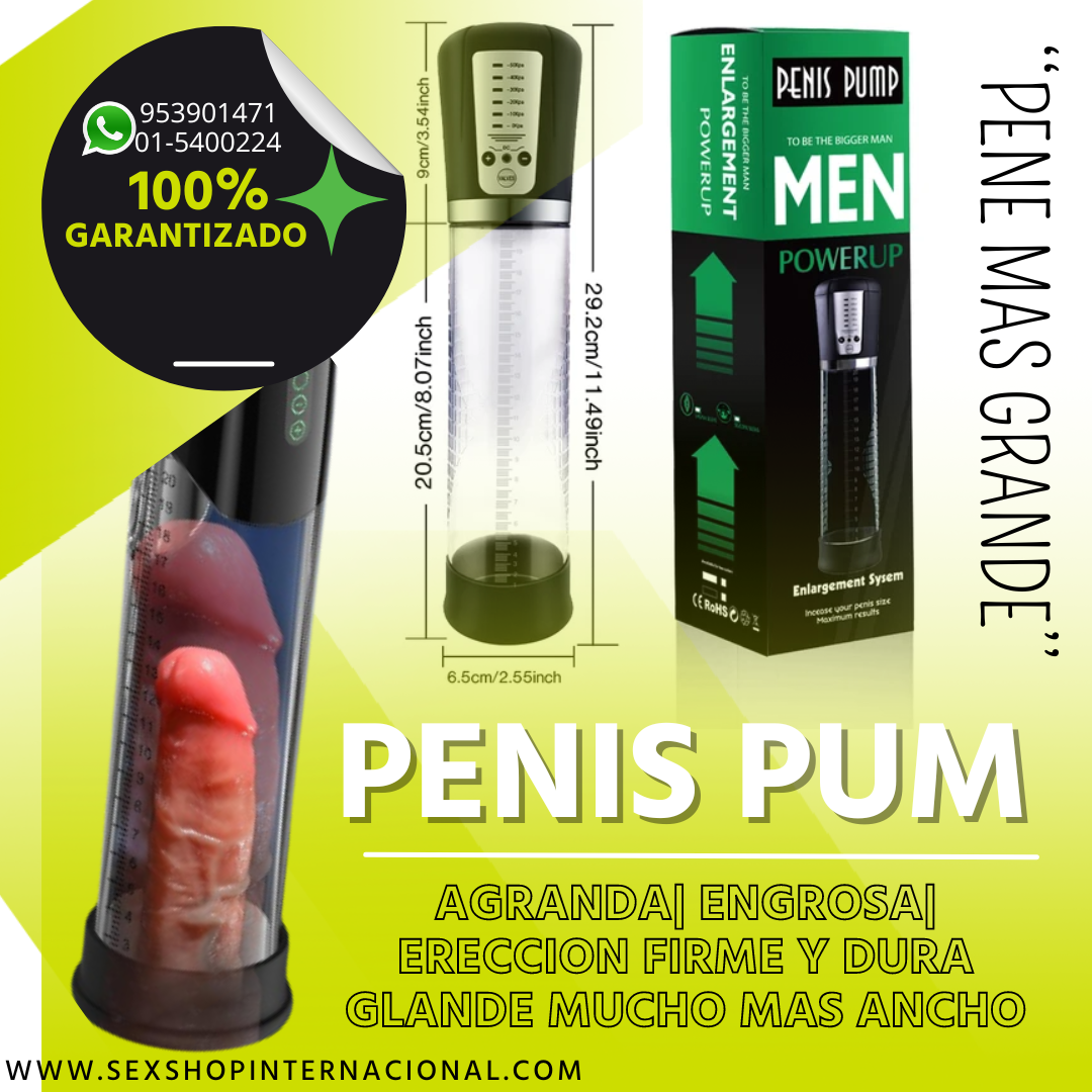 PENIS PUM VERDE-SEXSHOP LOS OIVOS